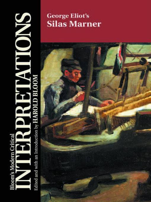 Cover image for Silas Marner - George Eliot